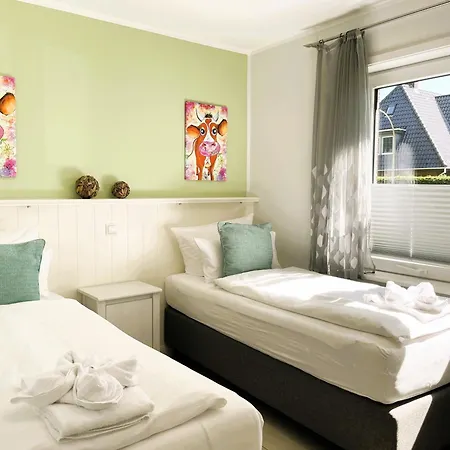 Apartman Hus Strungud Eg, Strandstrasse Wyk auf Föhr