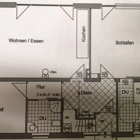 アパート Hus Strungud Eg, Strandstrasse Wyk auf Föhr