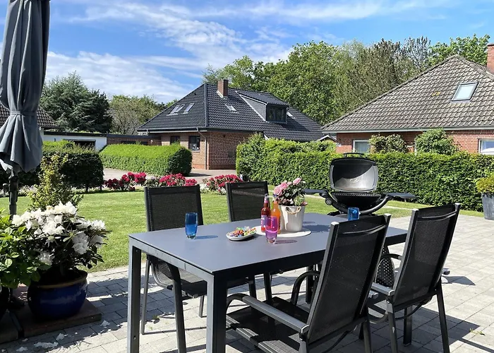 Apartament Hus Strungud Eg, Strandstrasse