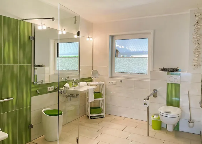 Hus Strungud Eg, Strandstrasse Apartament *